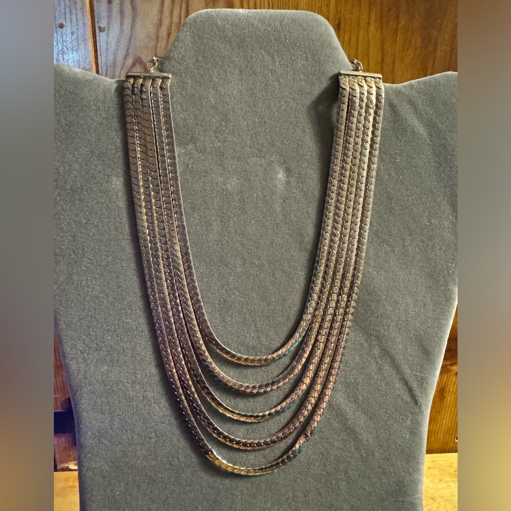 Vintage Bartek Layered Necklace